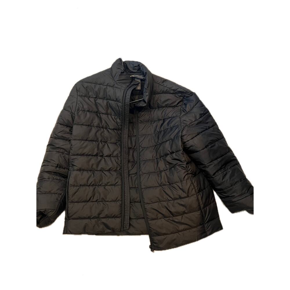 H&M Black Light Packable Jacket Mens Med